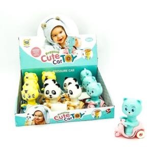 Opakowanie Zwierzątko na rowerku