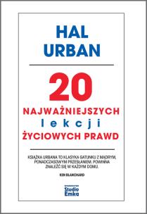 Okładka książki 20 najważniejszych lekcji życiowych prawd