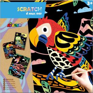 4 magiczne ptaki. Wydawca: Russell. Multiszop.pl Opakowanie 4 magiczne ptaki