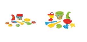 Okładka książki 75035 - Kpl. do piasku z IML - 10 el.