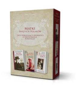 Okładka książki Pakiet religijny - Matki Polskich świętych