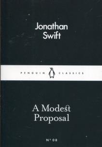 Okładka książki A Modest Proposal