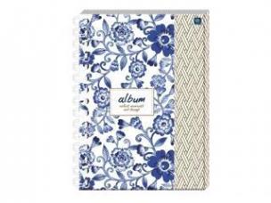 Opakowanie Album fotograficzny  B5 25 kartek na spirali z magnesem złoty