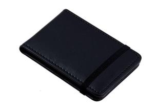 Opakowanie Album na 20 wizytówek Jazz czarny ELEFANT