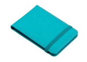 Opakowanie Album na 20 wizytówek Jazz turkusowy ELEFANT