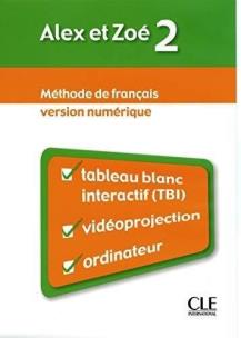 Okładka książki Alex et Zoe 2 Materiały do tablicy interaktywnej