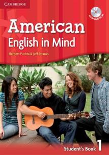 Okładka książki American English in Mind 1 Student's Book with DVD-ROM
