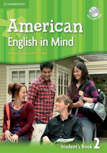 Okładka książki American English in Mind 2 Student's Book with DVD-ROM