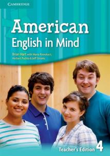 Okładka książki American English in Mind 4 Teacher's Edition