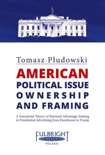 Okładka książki American political issue ownership and framing