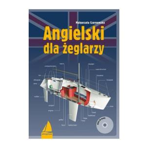 Okładka książki Angielski dla żeglarzy + CD