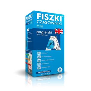 Okładka książki Angielski. Fiszki - Czasowniki dla początk. w.2013