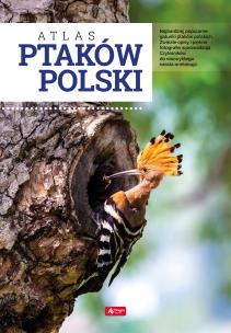 Okładka książki ATLAS PTAKÓW POLSKI