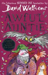 Okładka książki Awful Auntie