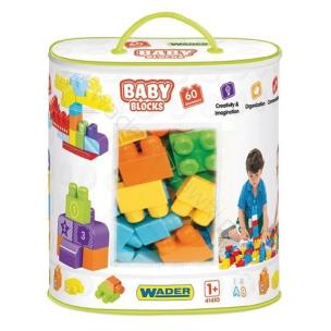 Opakowanie Baby Blocks Torba 60 elementów