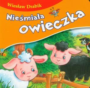 Okładka książki Bajki dla malucha - Nieśmiała owieczka