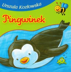 Okładka książki Bajki dla malucha - Pingwinek
