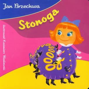 Okładka książki Bajki dla malucha - Stonoga