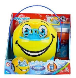 Okładka książki Bańki - uśmiechnięta buźka