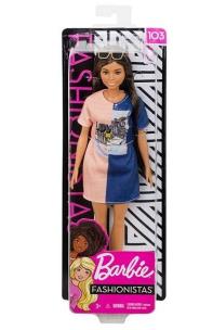 Opakowanie Barbie Fashionistas. Modne przyjaciółki FXL43