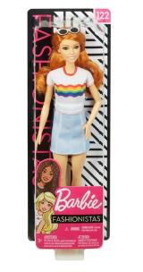 Opakowanie Barbie Fashionistas. Modne przyjaciółki FXL55