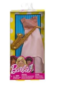 Opakowanie Barbie. Ubranka kariera zestaw FKT15