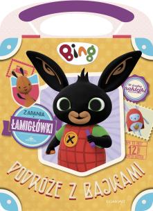 Okładka książki Bing. Podróże z bajkami