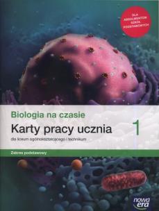 Okładka książki Biologia LO 1 Na czasie... KP ZP 2019 NE