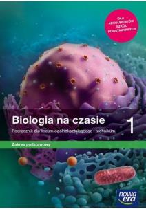 Biologia na czasie 1. Podręcznik dla liceum ogólnokształcącego i technikum. Zakres podstawowy. Autor: Anna Helmin, Jolanta Holeczek. Multiszop.pl Okładka książki Biologia na czasie 1. Podręcznik dla liceum ogólnokształcącego i technikum. Zakres podstawowy