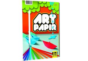 Opakowanie Blok kartonów kolorowych A4/7K 250g