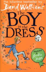 Okładka książki Boy in the dress