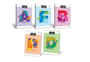 Opakowanie Bruilion A5/96K kratka Letters (5szt)