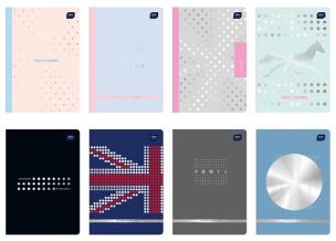 Opakowanie Brulion A5/64K oprawa półtwarda Kropki (5szt)