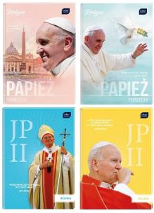 Opakowanie Brulion A5/64K Religia JPII/Franciszek (5szt)