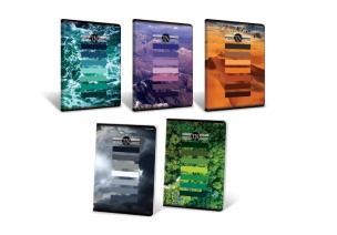 Opakowanie Brulion A5/96K kratka Tints (5szt)