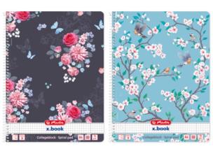 Opakowanie Brulion na spirali A4/80K inia Ladylike RM (2szt)