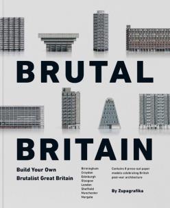 Okładka książki Brutal Britain