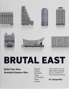Okładka książki Brutal East