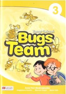 Okładka książki Bugs Team 3 Zeszyt ćwiczeń MACMILLAN