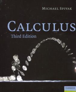 Okładka książki Calculus