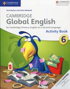 Okładka książki Cambridge Global English Stage 6 Activity Book