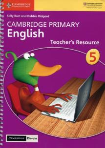 Opakowanie Cambridge Primary English Stage 5 Teacher's Resource