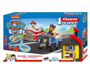 Opakowanie Carrera 1. First - Paw Patrol Race N Rescue 3,5m