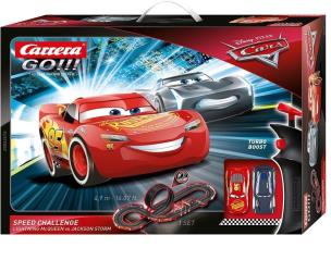 Opakowanie Carrera GO!!! - Disney Pixar Cars Speed Challange