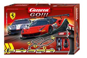 Opakowanie Carrera GO!!! - High Speed Contest 8,6 m