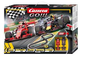 Opakowanie Carrera GO!!! - Race to Win 4,3 m