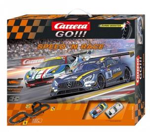 Opakowanie Carrera GO!!! - Speed n Race