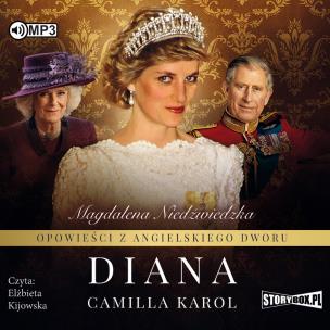 Okładka książki CD MP3 DIANA OPOWIEŚCI Z ANGIELSKIEGO DWORU