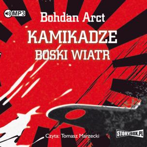 Okładka książki CD MP3 KAMIKADZE BOSKI WIATR WYD. 2