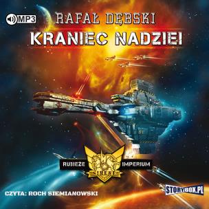 Okładka książki CD MP3 KRANIEC NADZIEI RUBIEŻE IMPERIUM TOM 1